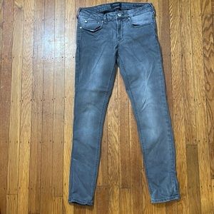 Men's Pacsun Grey Skinny Jeans SZ 29/30